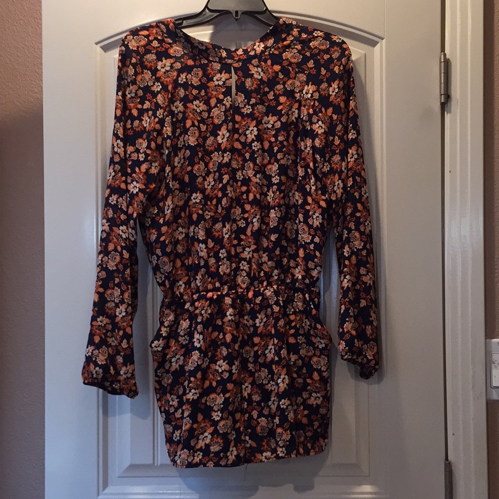 Floral romper